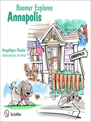 cover image of Boomer Explores Annapolis